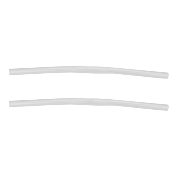 2x Alloy kiinteävaihteinen polkupyörä pyöräily suora Fixie pyörä suora tanko ohjaustanko Väri:hopea