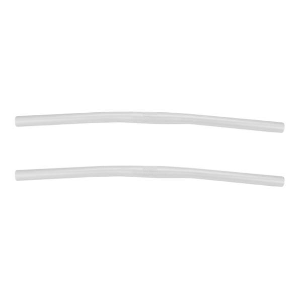 2x Legering Fast Gear Cykel Cykling Lige Fixie Cykel Lige Bar Styr Farve: Sølv