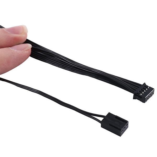 10-pin vesijäähdyttimen virtalähdekäyttökaapeli X53 X63 X73 10-pin liitinkaapeli