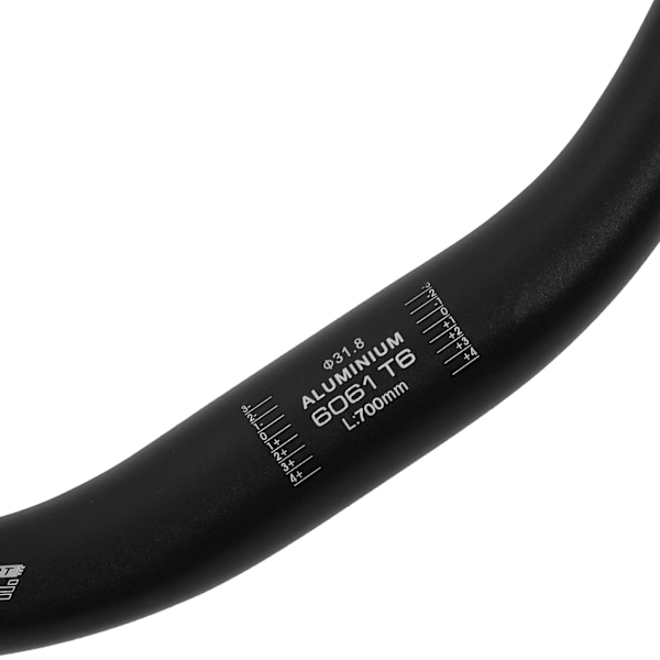 Cykelstyre i aluminiumlegering, 700 mm, 31,8 mm, cykelstyre för höjning, cykeldelar