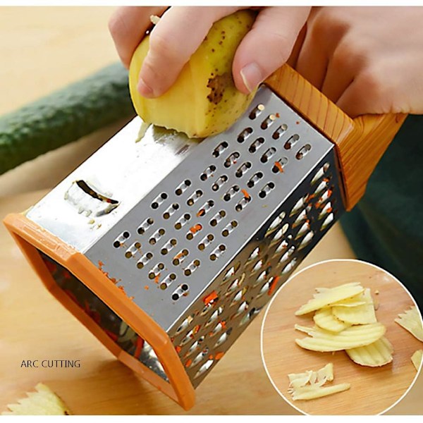 Vegetabilskhakker, Pro Løg, Kål, Gulerodshakker, Multifunktionel Madhakker, Køkken Grøntsagsskiver Cutter