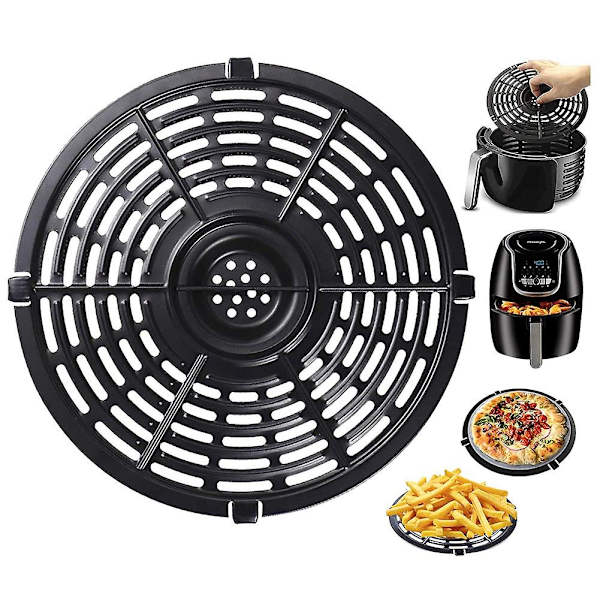 Ilma frittiili grillin vaihtolevy Power Air Fryer Crisper -levyyn, tarttumaton paistopinta, b