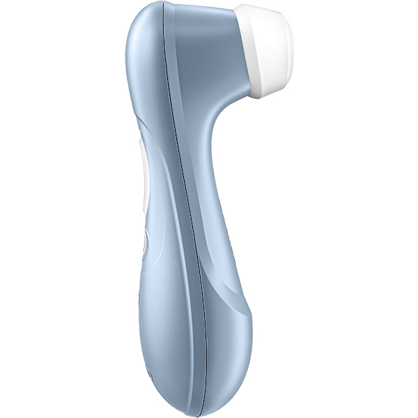 Satisfyer: Pro 2 Generation 2, Lufttrycksvibrator, blå Blue ABS plastic, Silicone