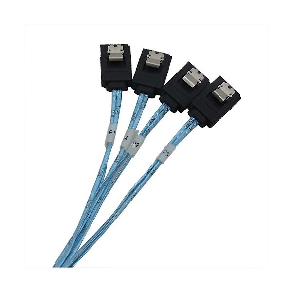 Mini Hd36p Sff-8643 til 4xsata 7p datakabel serveroverføringskabel Mini-adapterkabel