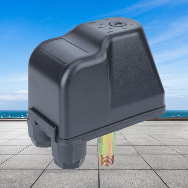 Parallelle Stænger Dobbelt Fjeder Trykregulator G1/4\" AC250V/16A til Pumpe