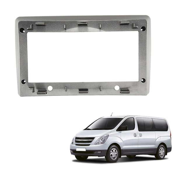 2 Din Bilradio Fascia För Starex/h1 2007-2015 Dvd Stereo Ramplatta Adapter Montering Instrumentpanel Installera