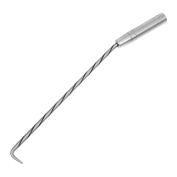 1 stk. Holdbar Placer Bindetråd Værktøj Arbejdsbesparende Bindetråd Hurtig Armering (sølv)