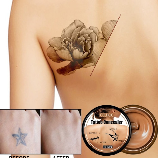 3X20G Arr Body Concealer Kroppssminke Dark