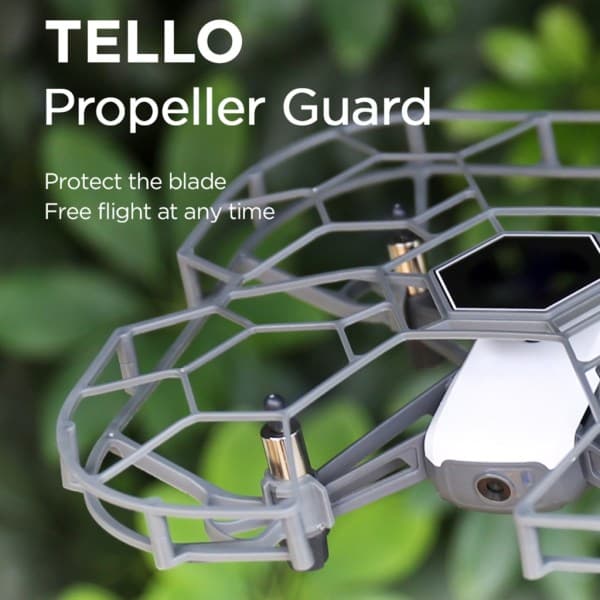 Propellbeskyttelse for Tello Protector Helt lukket beskyttelsesbur for Tello Tilbehør Lett
