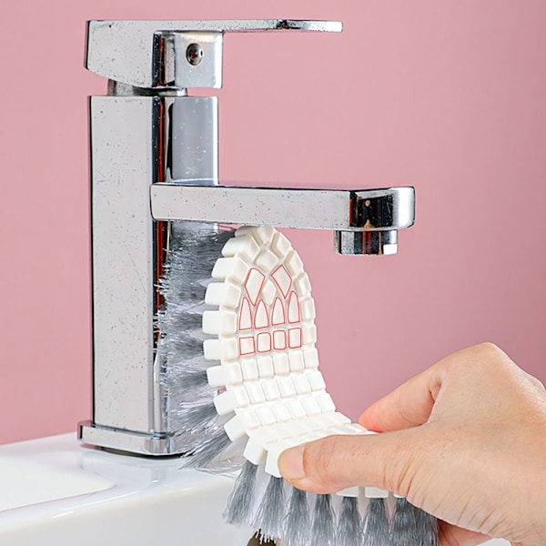Böjbar Flexibel Skrubbborste Kraftig Köksrengöringsverktyg 2pcs