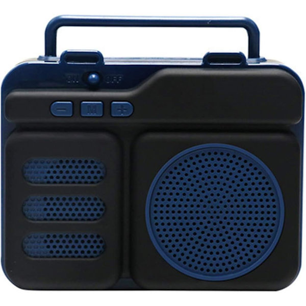 Monitoimiradio, ulkoilun monitoiminen retro-radio Bluetooth-kaiutin, akun kapasiteetti