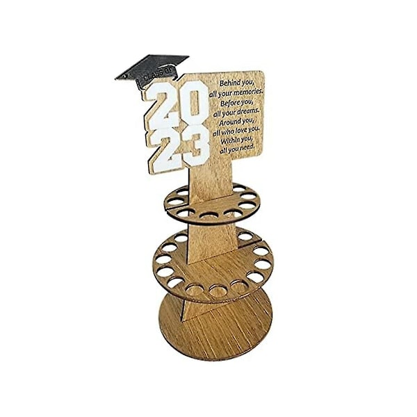 Wooden Money Holder, Greeting Cards Cash Holder,graduation Gifts, Idea Gift For Graduation Party Su