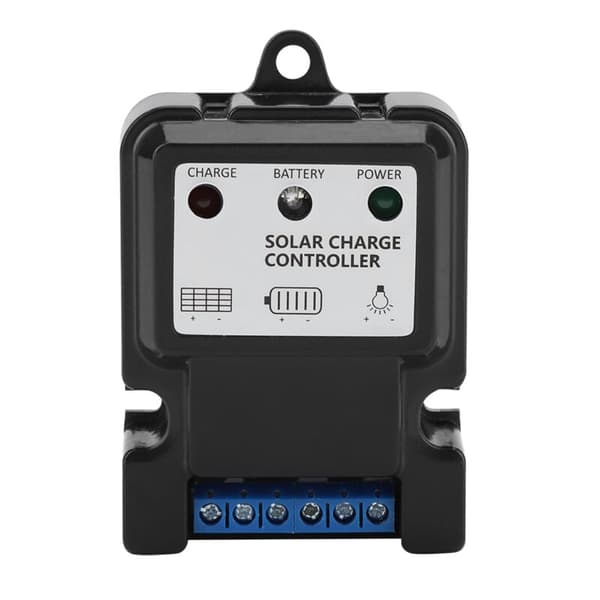 DHS-5S6V/12V 10A Intelligent PWM Solarladeregulator