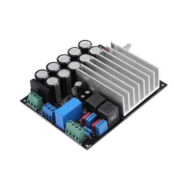 Dual Channel Stereo Hög Effekt Digital Audio Power Amplifier Board Tda8954 Förstärkare 210w+210w Amp