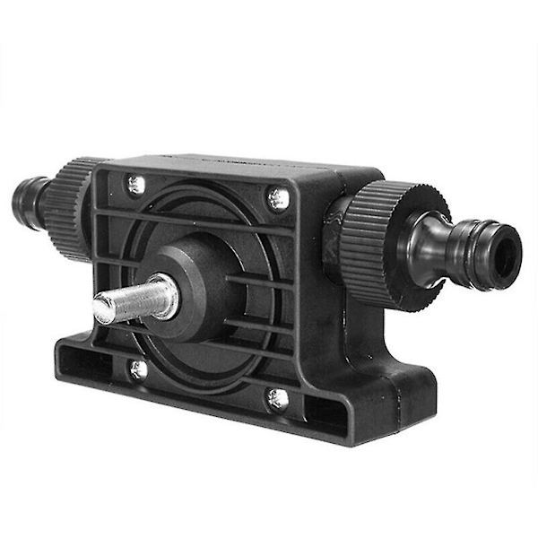 Mini bärbar elektrisk vattenpump för trädgård