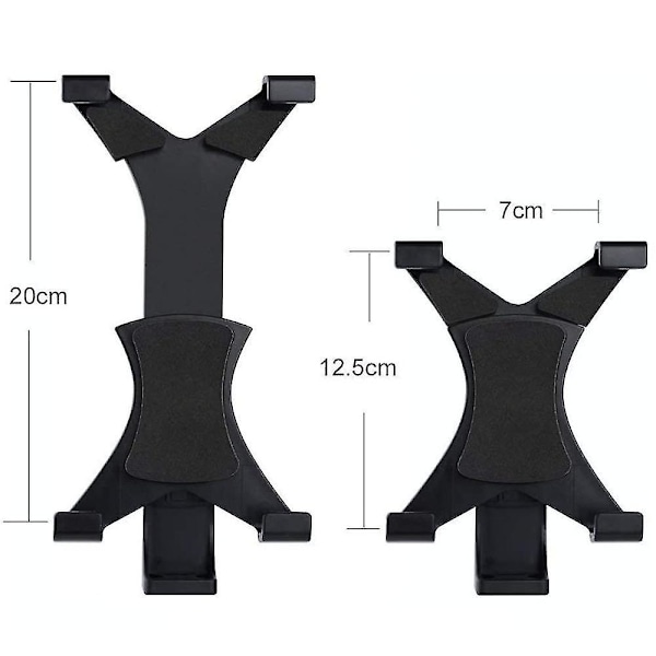 2-in-1-tablettipuhelimen jalustakiinnike