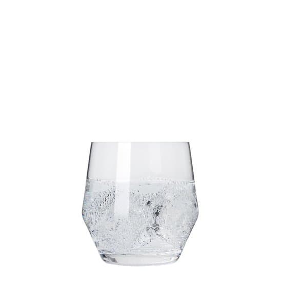 Leonardo Puccini Dricksglas 6-pack, 310 ml klara Teqton-glas, diskmaskinssäkra vattenglas för juice och läsk, för daglig användning