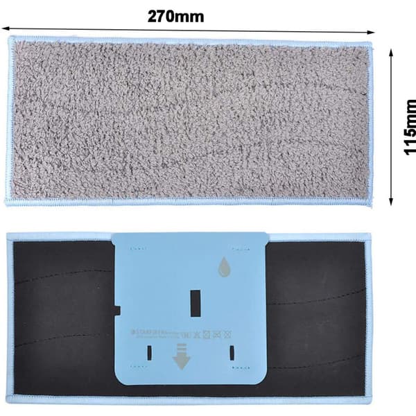 Braava Jet M6 Gjenbrukbare Gulvmoppkluter