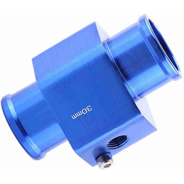 Universal Bil Vandtemperatursensor Adapter Blå 30mm