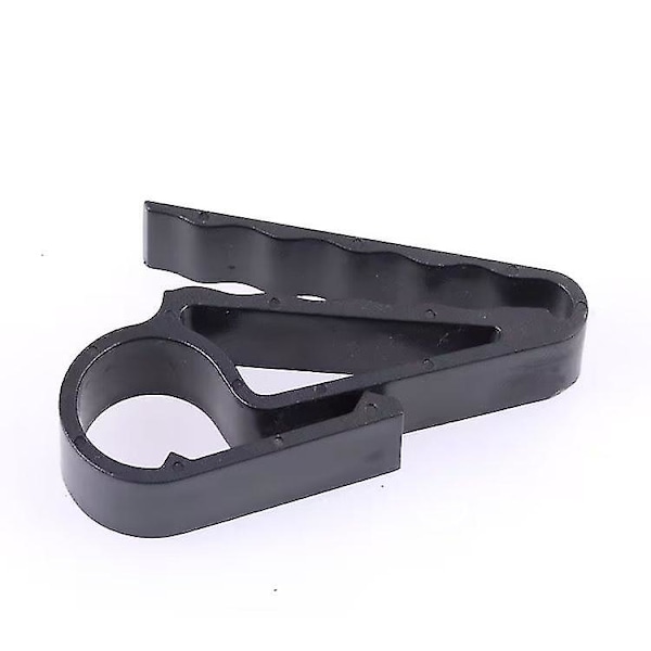 Golfvogn cigarholder, cigarholder greb og rustfrit stål cigar trimmer (1 stk, sort) -t