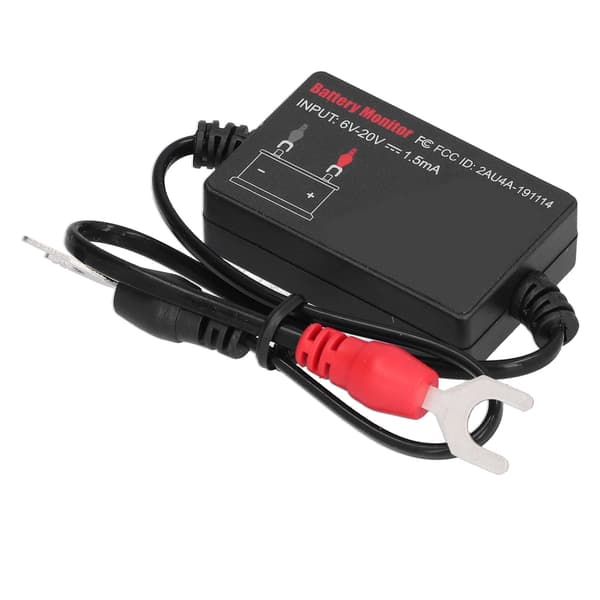 BM2 12V Bilbatteritestare Multifunktionell Smart Trådlös Batteriövervakare Testare för Bluetooth 4.0