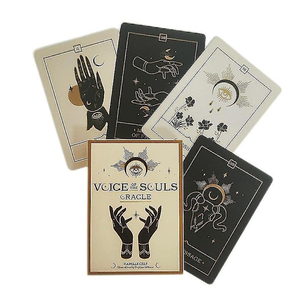 Sielujen ääni -oraakkelikortit Tarot-ennustus perhepeli lautapeli
