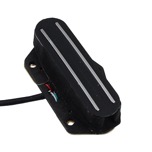 Gitar Pickup 4 Ledninger Til Elektrisk Gitar Dual Hot Rail Single Coil Humbucker Gitardeler