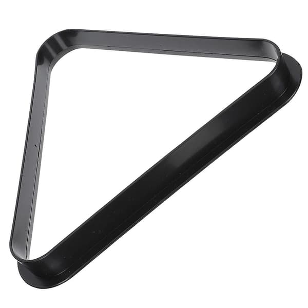 Mini Billard Rack Trekant Billard Rack Bord Pool Kugle Rack Trekant Billard Ramme