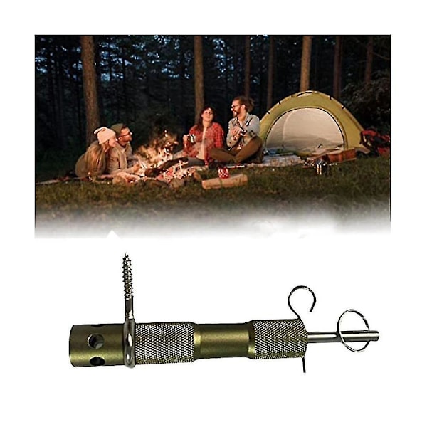 Perimeter Trip Alarm, 12 Gauge Camping Trip Alarm Trip Wire Alarm Device, Early Warning Security Sy