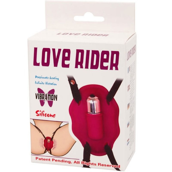 Baile - Love Rider Sele med Vibration 126