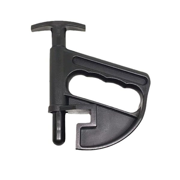 Svart däckväxlare pärlklämma droppcenter depressor klämma Changer hjulbyte hjälpare av pärlklämma（15,5 cm i längd）