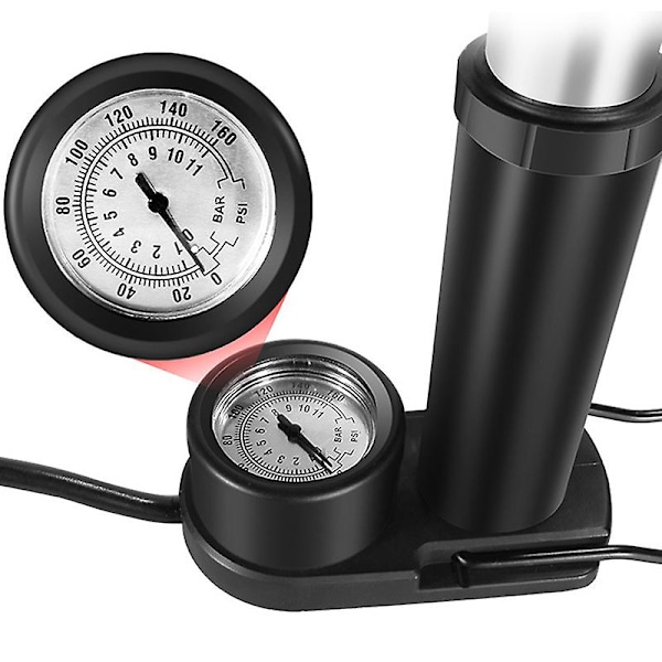 Cykelpumpe Cykelventil Multifunktionel Ventilfod Oppumpepumpe