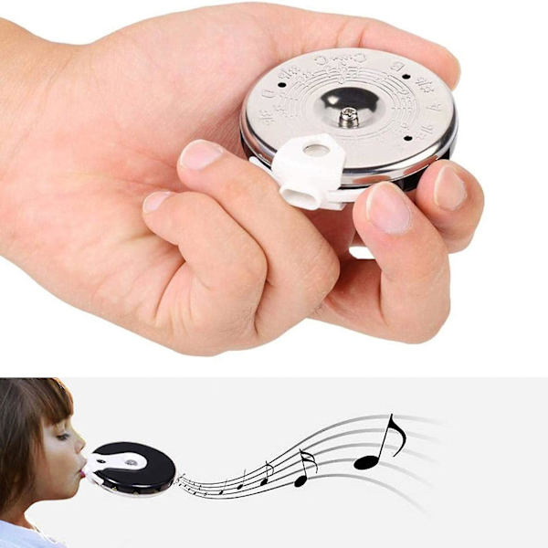 13 kromaattista viritintä C-c nuotinvalitsin Pitch Pipe -virityslaitteet harjoitteluun