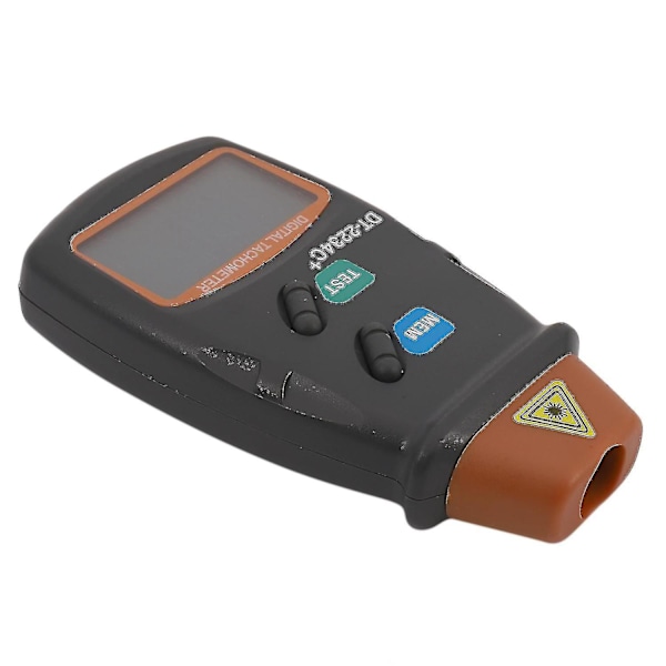 Digital varvräknare Rpm-mätare kontaktfri 2,5 rpm-99999 rpm Lcd-display Hastighetsmätare Dt2234c Testare Spe