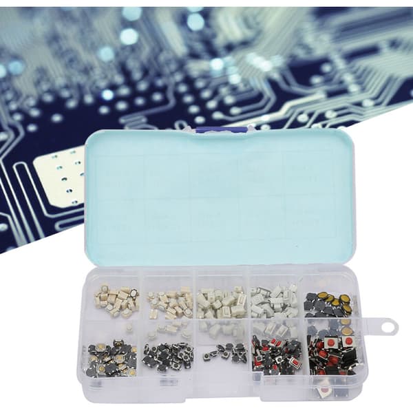 Brytare 10 typer av multifunktionell fjärrkontroll Touch Switch Kit 250st