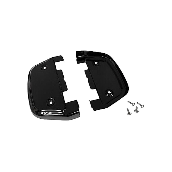 Motorcykel Passager Fodplade Dæksler Til Glide Street Glide Road Ultra Softail Sort D-formet Fod