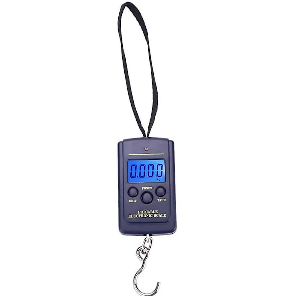 Digital Fish Scale Portable Plastic Lcd Display Digital Scale Digital Hanging Scale Pocket Scale