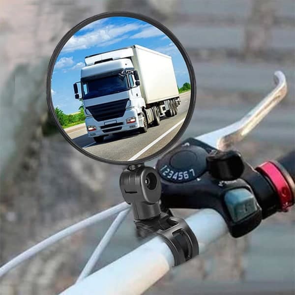 Bicycle mirror bike rearview mirror 2 pcs