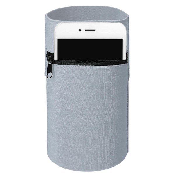 Håndleddsveske med glidelås, håndleddslommebok, løpearmbånd, armbåndsarmbånd for kvinner og menn håndleddsveske for løping