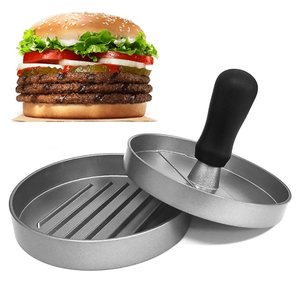 Hamburgerpresse Non-stick Burger Pres, Hamburgerform til BBQ-køkken og grilltilbehør