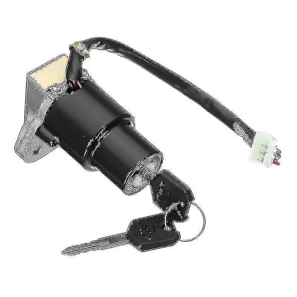 Motorcycle Ignition Switch Lock Assembly 3-pin With Keys Fit For Dt 125 R/tzr 250/ 350/ 600