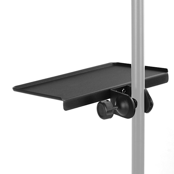 2x Universal Mikrofonstativ Klämma-på Bricka Metall Material Med Montering Klämma