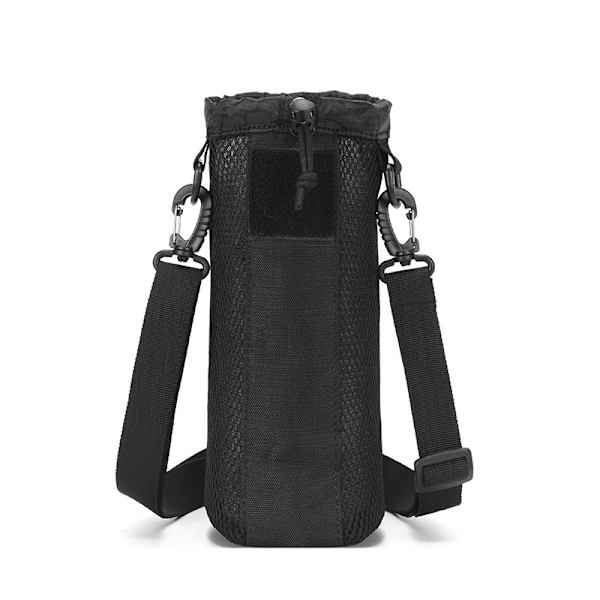 Taktisk vattenflaskepåse Militär Mesh Kettle Holder Bag Midjeväska Utomhus Jakt Vandring Fiske Kettle Carry Bag