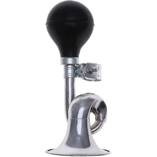 Bugle Horn Retro Clown Horn Klassisk Vintage Metal Twist Højttaler Sirene Tude Snegl Lufthorn Til Køretøjer Cykler1pcssølv Z