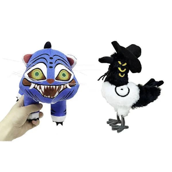Kpop Demon Hunters Bird Tiger Pehmolelu