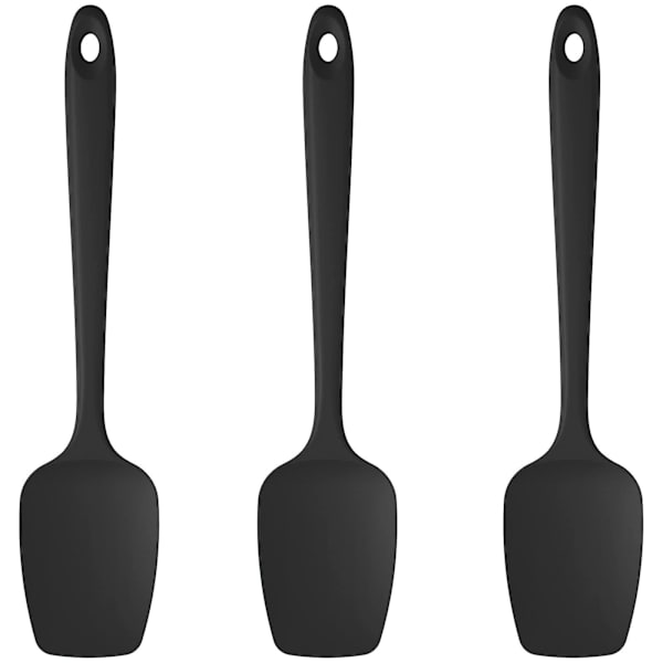 Silikonspatelset, 600f värmebeständig BPA-fri flexibel gummiskrapa, matlagning Mixi