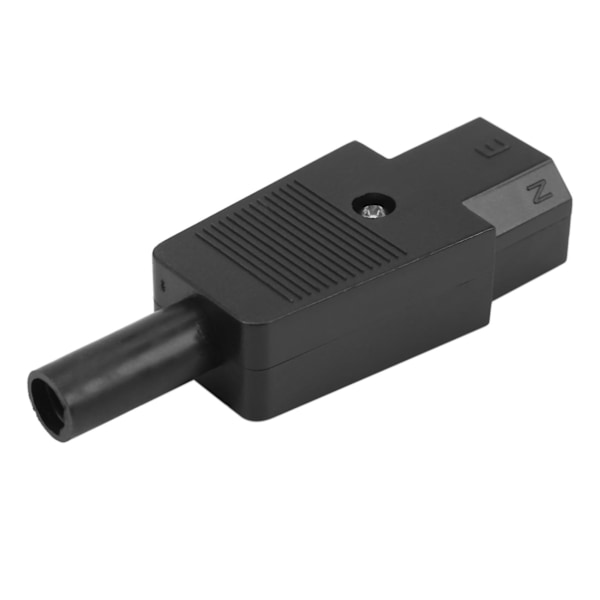 20 stk. Iec 320 C13 hun-stikadapter 3-polet stik strømkabel genfortrådbar stik