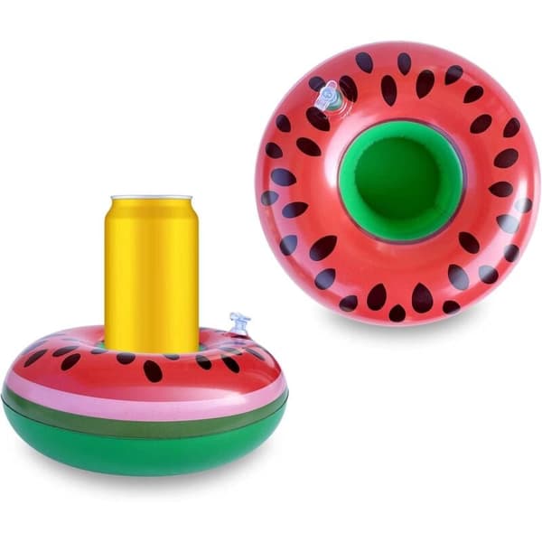 Oppblåsbar Koppholder for Sommerbasseng Bursdagsfest (2 stk)