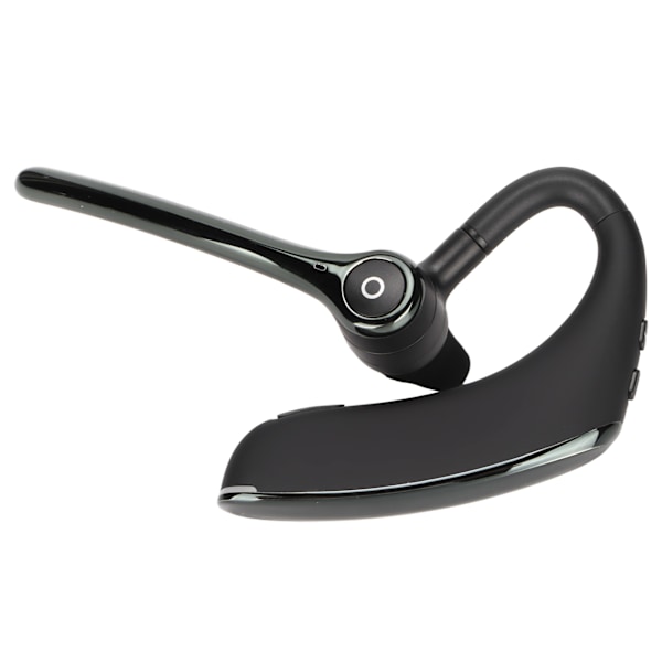 F910 Trådløse Øretelefoner med Ørekrog Bluetooth 5.1 Enkeltsidet Headset med Støjreducerende Mikrofon 0.2