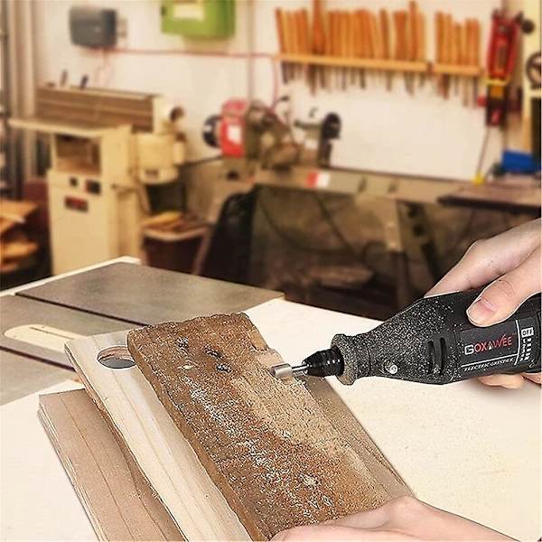 Rotary Burrs - 20 stk HSS Fræser Bits Træbearbejdning Router Bits Med 3mm